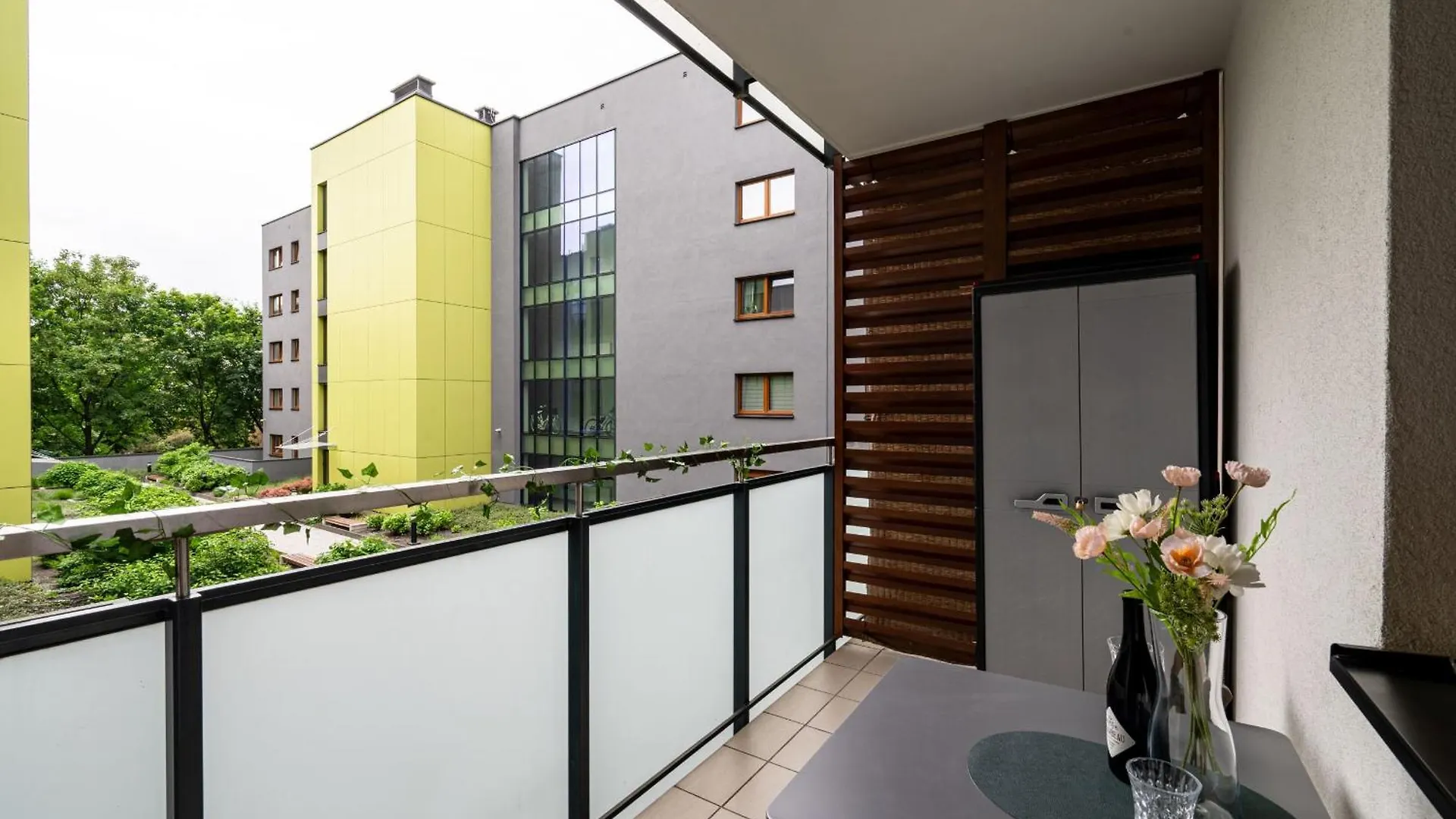 شقة Grabiszynska Studio - Balcony & Workspace - By Rentujemy فروتسواف بولندا